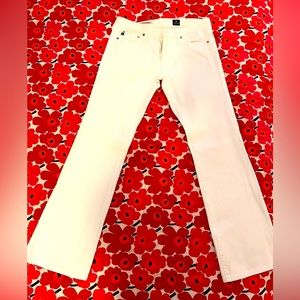 Adriano Goldschmied Boot Cut Jeans White Size 29R